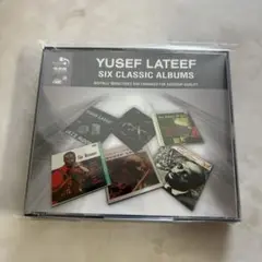 ユセフ・ラティーフ cd Six Classic Albums JAZZ