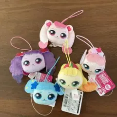 キャッチ！ティニピン ぺたんこフェイスちびマスコット 全5種