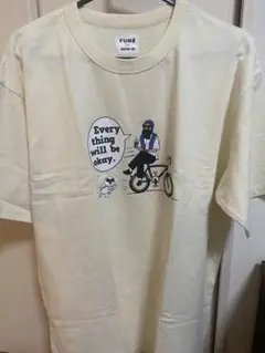 modem design/FUN別注 おじさんTシャツ XL