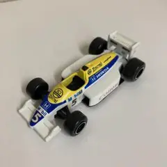 ダーリン鈴鹿様 ミニチャンプス ウィリアムズ ホンダ FW11B N.マンセル ミニチャンプス 1/43 ウイリアムズ ホンダ FW11B ナイジェル