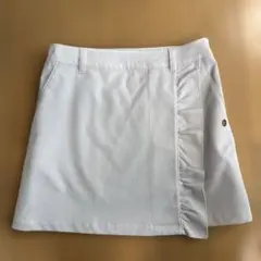セントアンドリュース　ホワイト スカート　ゴルフ
