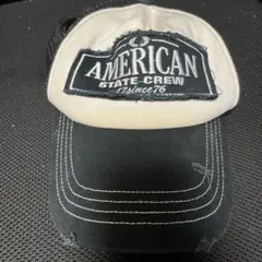 AMERICAN STATE CREW キャップ