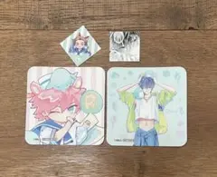 BLグッズ　西本ろう　ビタープレイメイト　コラボカフェ