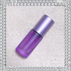 超カワ❤️パフュームローラー♡ビン容量5ml用 パープル