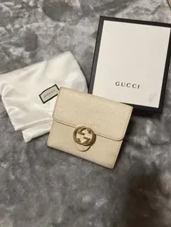 GUCCI 財布 レザー