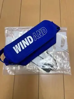 WIND AND SEA DOPP KIT BAG ブルー オンライン購入