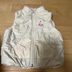 MIKIHOUSE リバーシブルベスト 100サイズ
