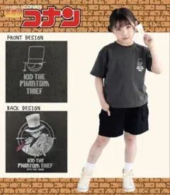 オンライン限定 しまむら RELA 名探偵コナン 怪盗キッド Tシャツ 90cm