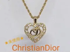 ChristianDior 1990s プレオウンド ハート型 ネックレス