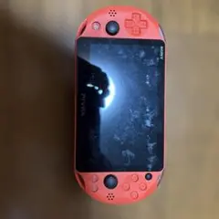 PS Vita 本体 オレンジ