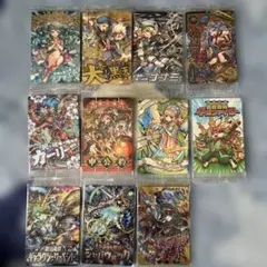 モンストカード未開封set