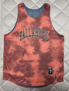 ballaholic Tie-DyePattern ReversibleTops