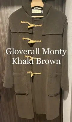 Gloverall ダッフルコート 90sヘリンボーン ブラウン