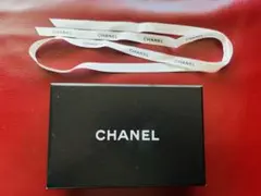 リボン付き CHANEL シャネル 空き箱