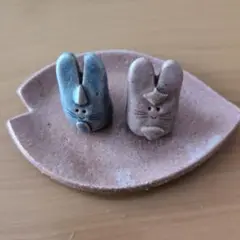 うさぎの置物