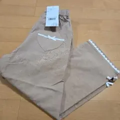 キムラタン7分丈パンツ新品未使用