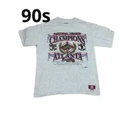 90s USA製 Atlanta Braves Tシャツ MLB