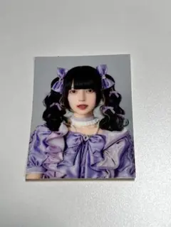 きゅるりんってしてみて　環やね　証明写真　ステッカー