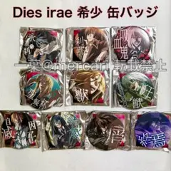 【10点セット】 Dies irae 狂乱の漢 限定 ドでか 缶バッジ 2025年最新】dies irae 缶バッジの人気アイテム - メルカリ