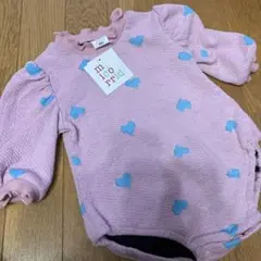 【新品】ベビーロンパース　70〜80
