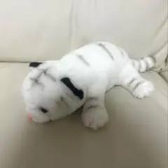 東武動物公園 ホワイトタイガー 赤ちゃん限定品ぬいぐるみ レア