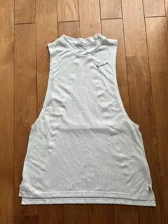 Nike ノースリーブTシャツ M ライトグリーン