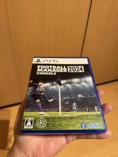 PS5 フットボールマネージャー 2024 コンソール