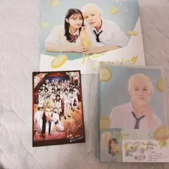 値下げ可！映画ハニーレモンソーダ　DVD パンフレット　ラウール　吉川愛　豪華版