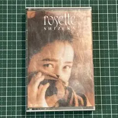 工藤静香 rosette カセットテープ★ジャンク品★動作未確認★アイドル★