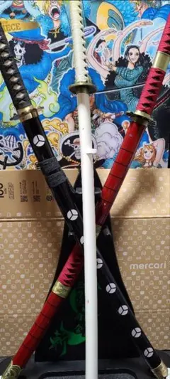 【雪走】 武具　刀装具　日本刀　模造刀 居合刀【海賊王】 Amazon.co.jp: ワンピース ロロノア・ゾロ 雪走 刀 剣 模擬刀
