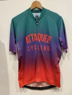 ATTAQUER （キースヘリング）サイクリング ジャージ上下セット 2025年最新】アタッカー ジャージの人気アイテム - メルカリ