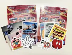 ファンタジア 一番くじ H賞 85th ミッキー　ステッカー 2種②