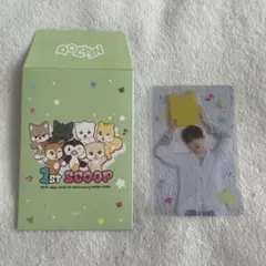 1st SCOOP ポップアップ　ヒュイ　トレカ　nexz ポプア