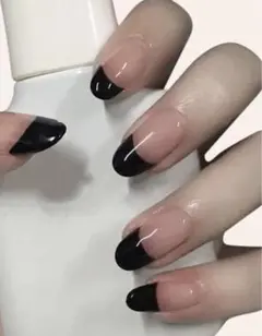 ネイルチップ フレンチ