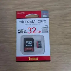 ALLONE microSDカード 32GB UHS-I　　スイッチ用