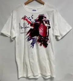 マイケル・ジャクソン THIS IS IT Tシャツ Mサイズ ホワイト