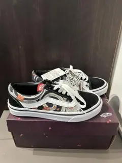 ken yokoyama 武道館 VANS 24cm Ken Yokoyama DEAD AT BUDOKAN Returns / 桜吹雪 VANS – 三巴彫