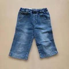 デニムハーフパンツ 130cm