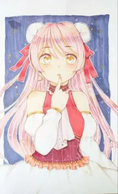 コピックイラスト原画A