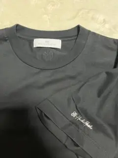 HACHIHACHI 4PANEL TEE ブラック　Tシャツ