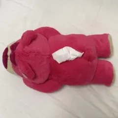 【美品】ロッツォ　ポケットティッシュぬいぐるみケース