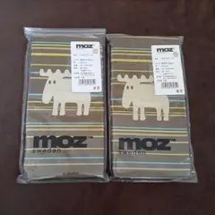【新品】moz ピロケース 枕カバー 2個