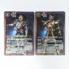 バトスピ 神秘なる願い 仮面ライダー ネクストファイズ ネクストカイザ CP