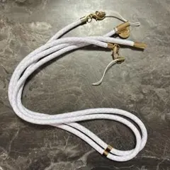 フランフラン ハンディファン ネックストラップ