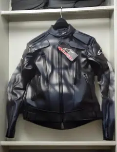 Alpinestars バイカー用ライディングジャケット ブラック