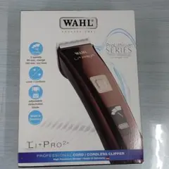 最終値下げ【Li+PRo2】WAHLリプラスプロ2【24時間以内に発送致します】