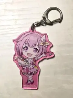 プロセカ 鳳えむ ねんどいろ アクリルキーホルダー