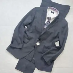 【美品】THE SUIT COMPANY KOMATSU ウォッシャブルスーツ