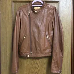 ライダースジャケット レディース レザージャケット