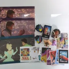 ディズニー　ガチャガチャ　セット